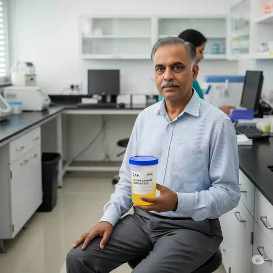 24-Hour Urinary Sodium Test In Pune Online Lab Booking