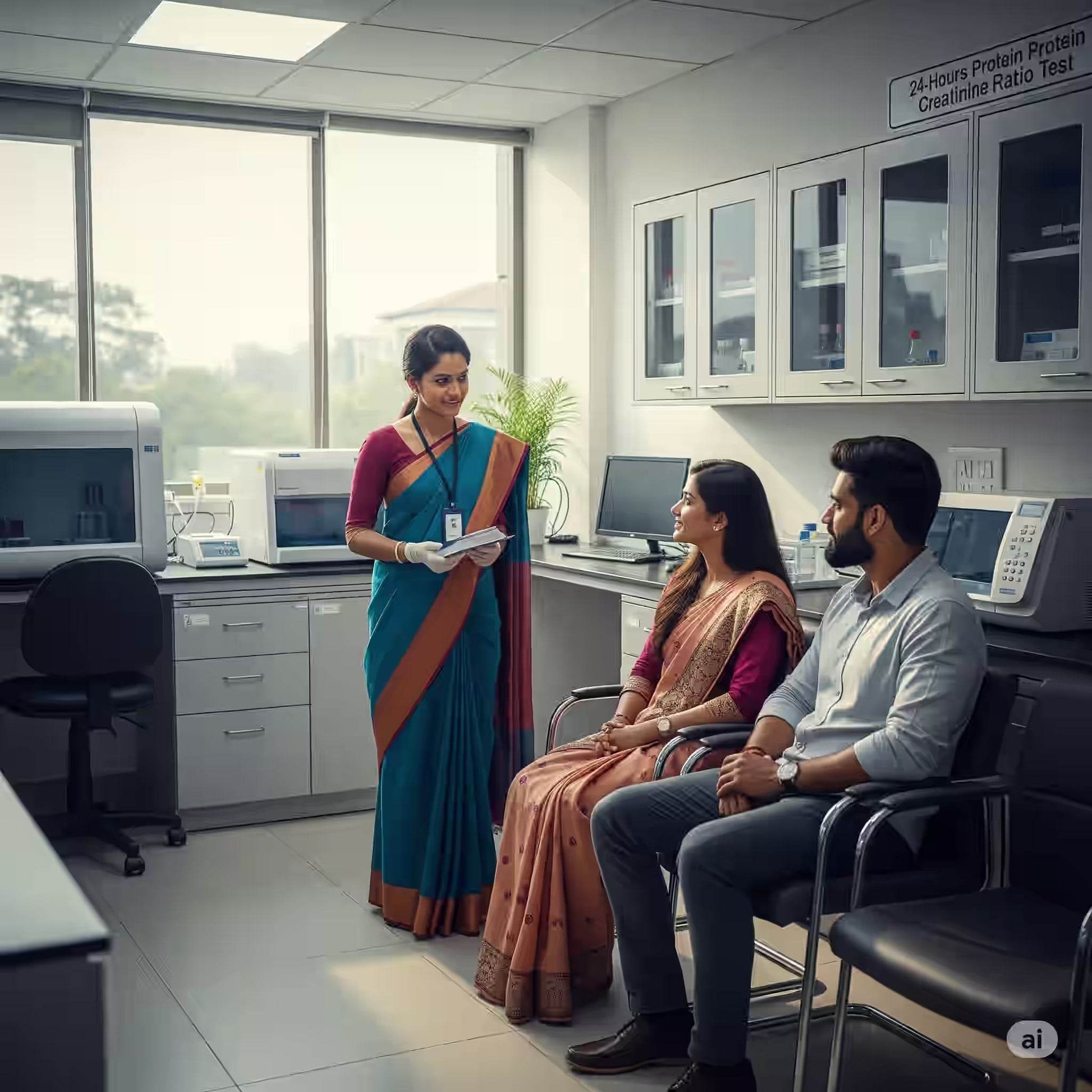 24-Hours Protein Creatinine Ratio Test - healthcare nt sickcare