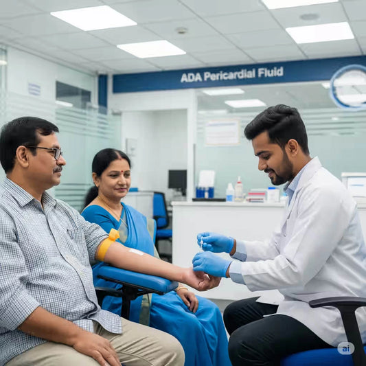 ADA Pericardial Fluid Test Pune Cardiac TB Marker