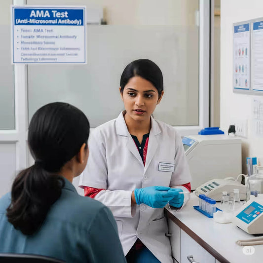 Anti-Microsomal Antibody (AMA) Test in Pune Thyroid Check