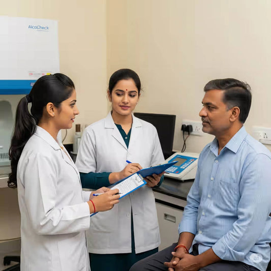 AlcoCheck Alcohol Impact Test Pune to Screen For Physiological Markers