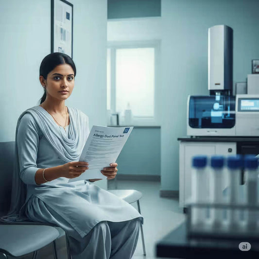 Dust Allergy Test Pune Blood Panel for Allergy Relief