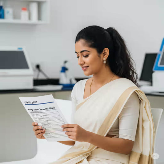 Allergy Eczema Panel Test (Maxi) - healthcare nt sickcare