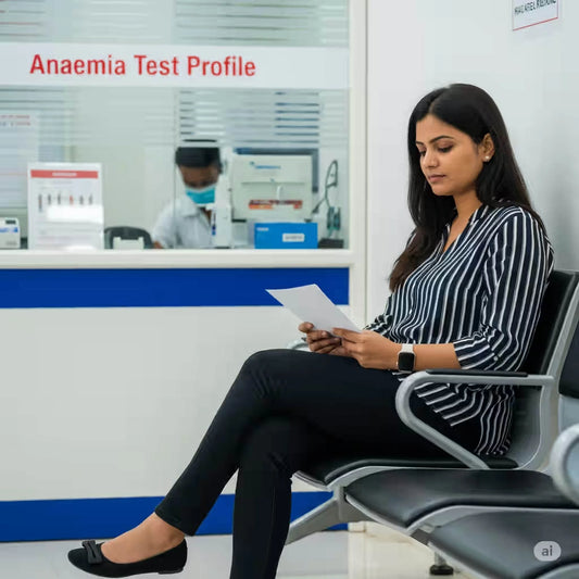 Basic Anaemia Test Profile Pune Diagnostic Desk