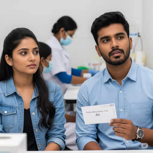 Androstenedione Test For PCOS in Pune Hirsutism Hormone Care