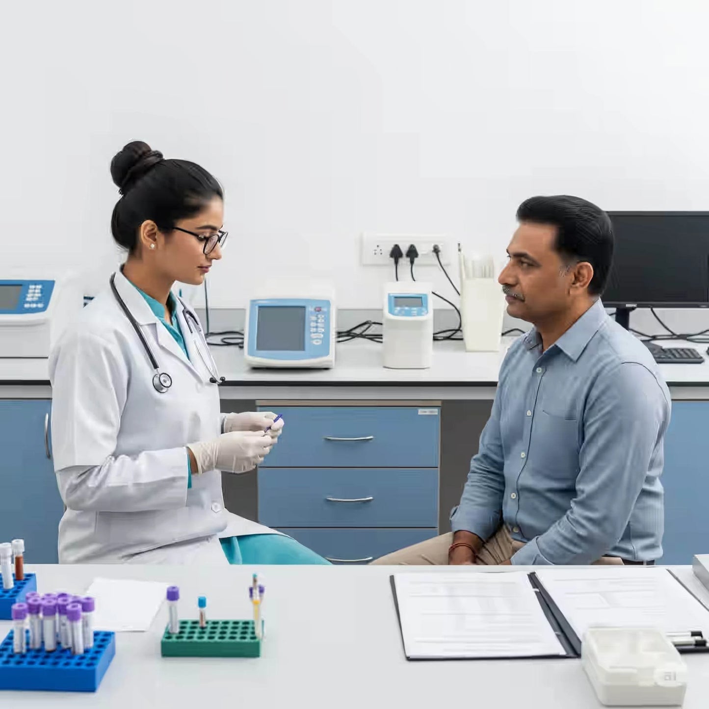 Anti-Smooth Muscle Antibody (ASMA) Test in Pune Hepatitis