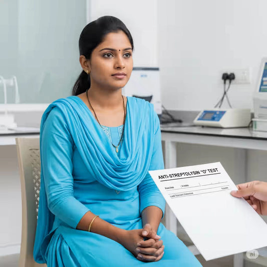 ASO Test For Rheumatic Fever in Pune (Anti-Streptolysin O)