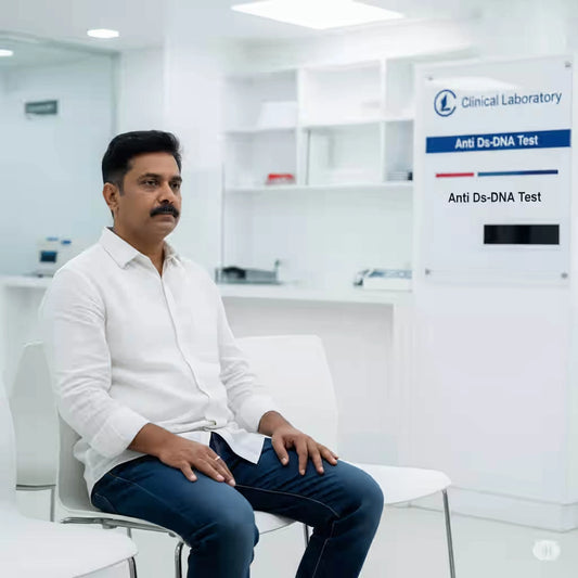 Anti-dsDNA Lupus Test Pune For Lupus Erythematosus (SLE)