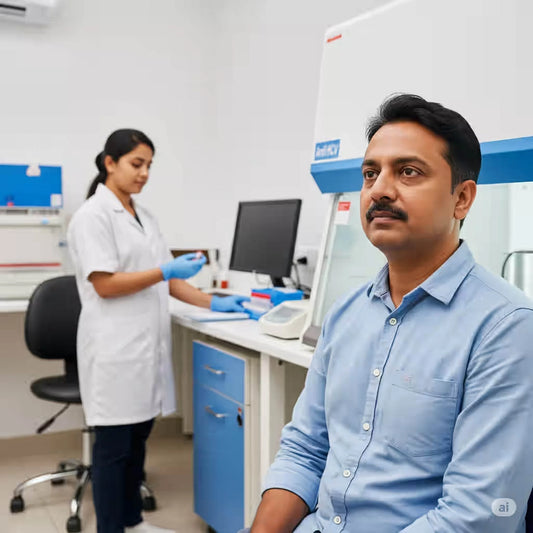 Anti HCV Quantitative Test Pune Hepatitis C RNA Count