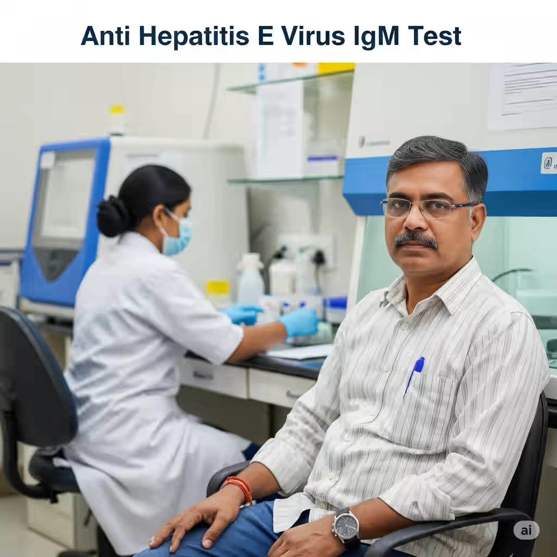 Anti Hepatitis E Virus IgM Test in Pune Jaundice Screening