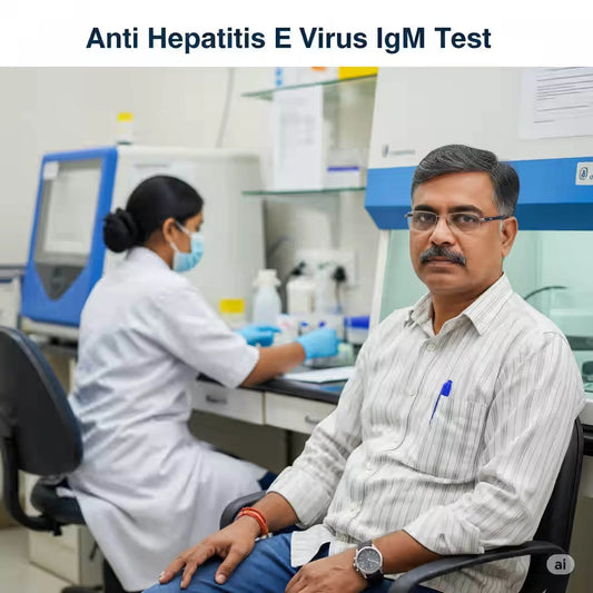Hepatitis E IgM Test Pune Jaundice Screening