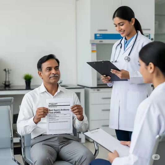 ASAB Test For Infertility in Pune (Anti-Sperm Antibody)
