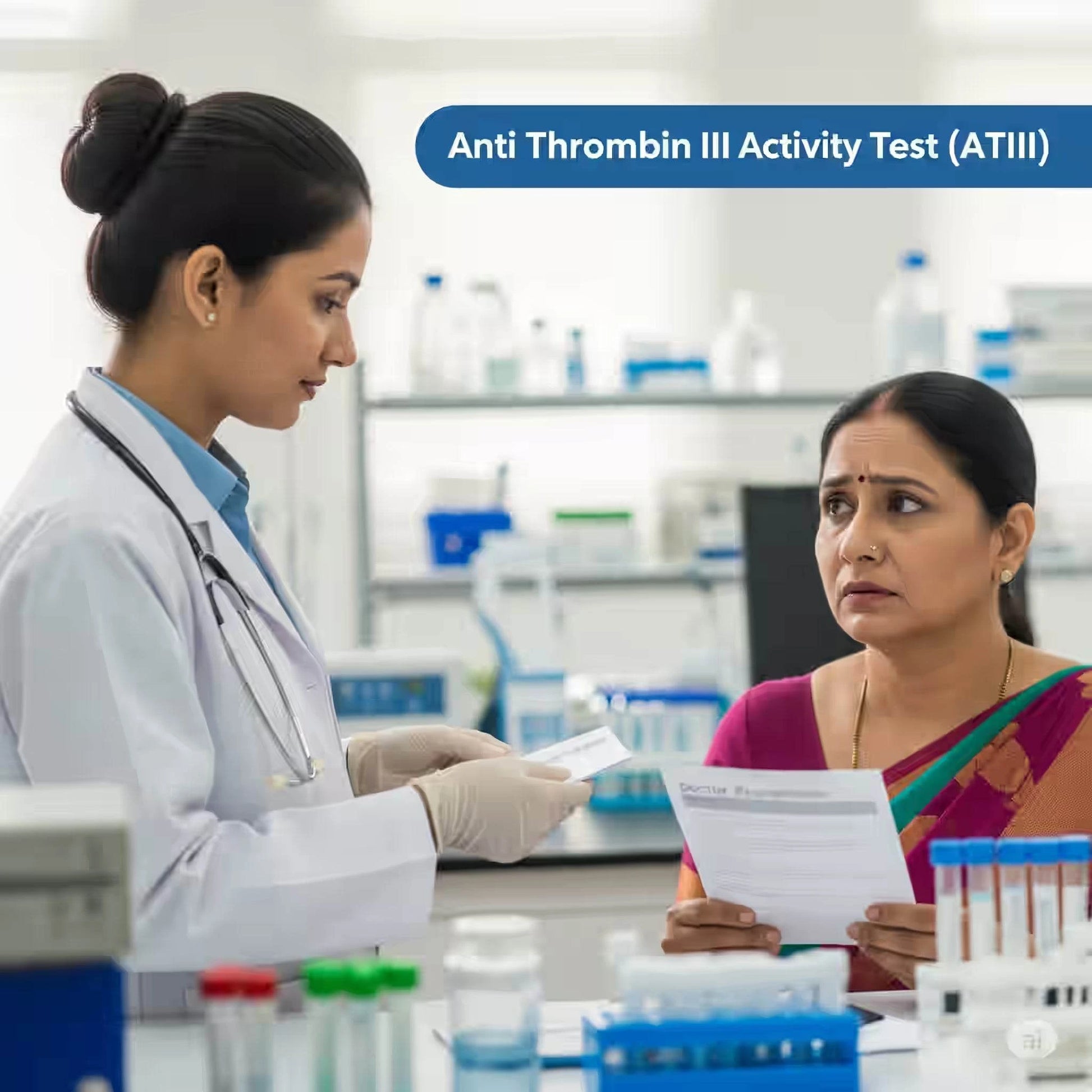 Anti-Thrombin III Test Pune For Blood Clots Thrombosis Risk