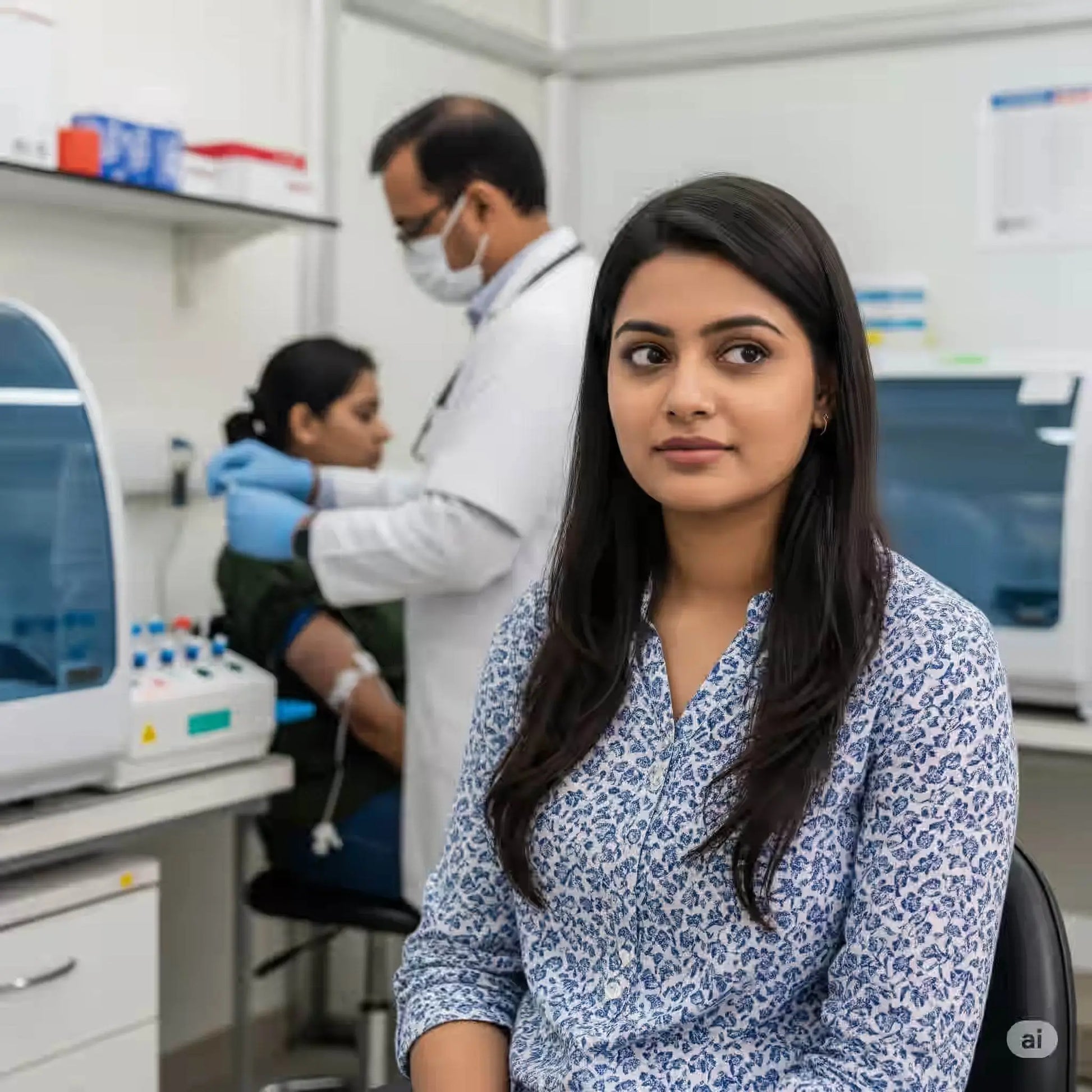 Basic Anaemia Profile Test in Pune Iron Reserve Check