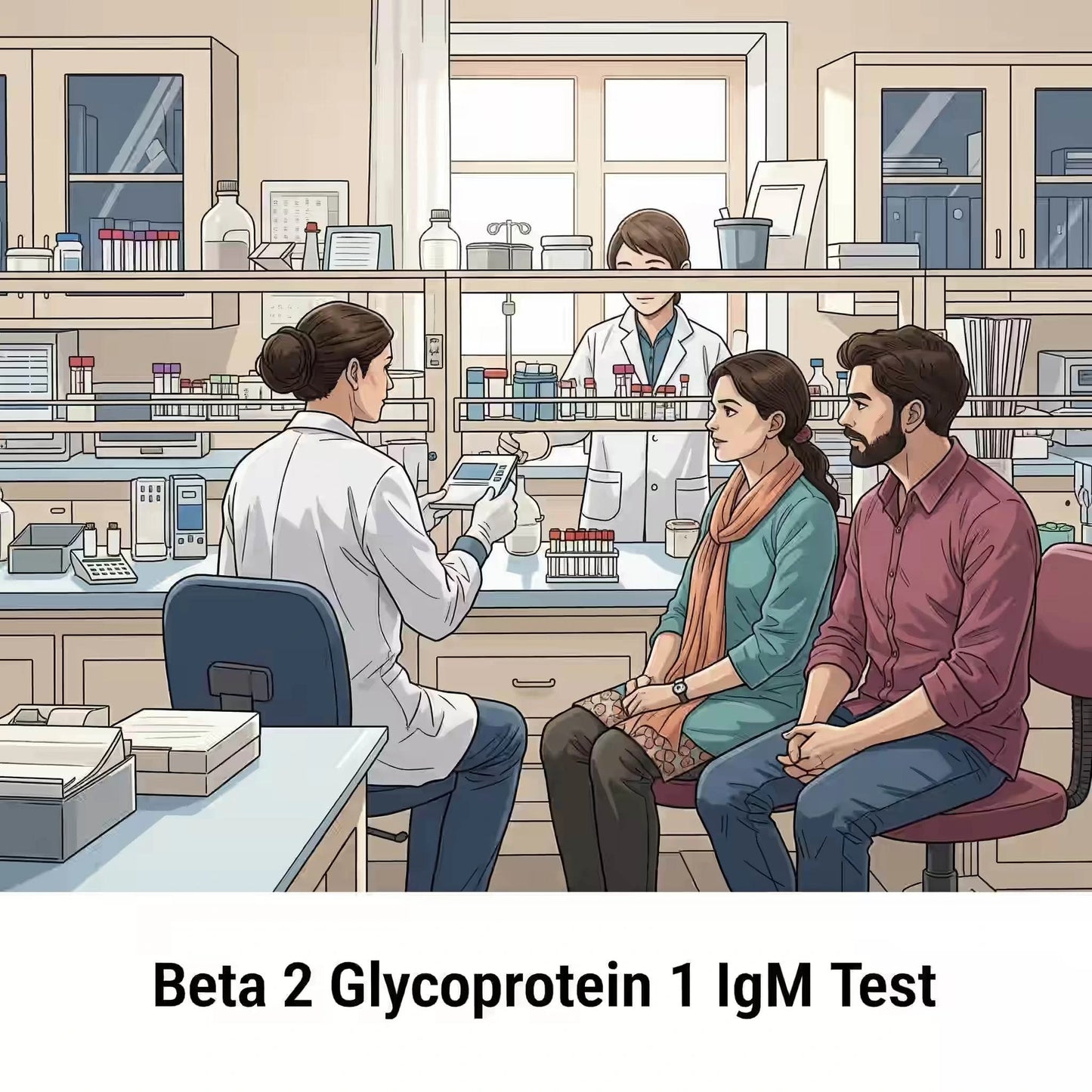 Beta-2 Glycoprotein-1 IgM Test in Pune For Clot Risk Checks