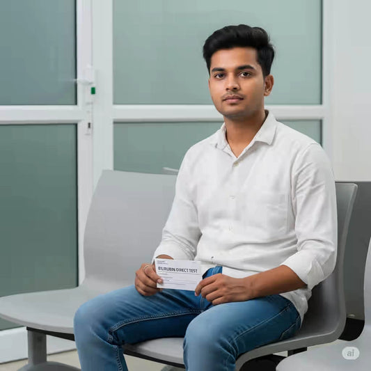 Bilirubin Direct Test In Pune For Liver Function
