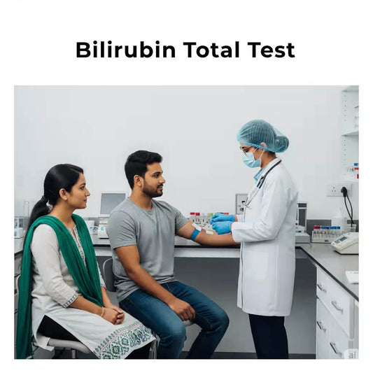 Bilirubin Total Test Pune For Jaundice Check
