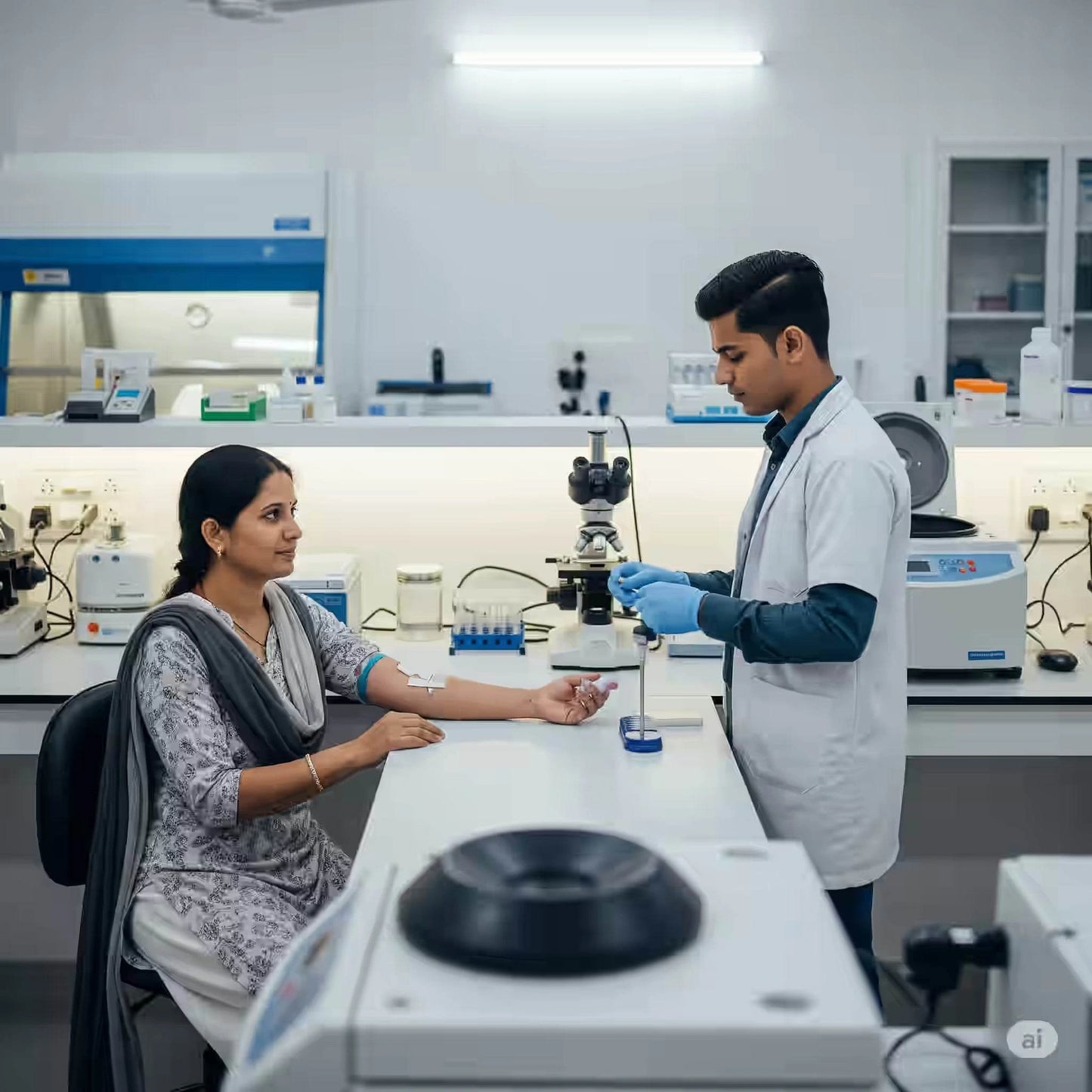Brucella IgG Test Pune Bacterial Disease For Chronic Fever