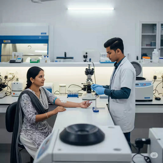 Brucella IgG Test Pune Bacterial Disease For Chronic Fever