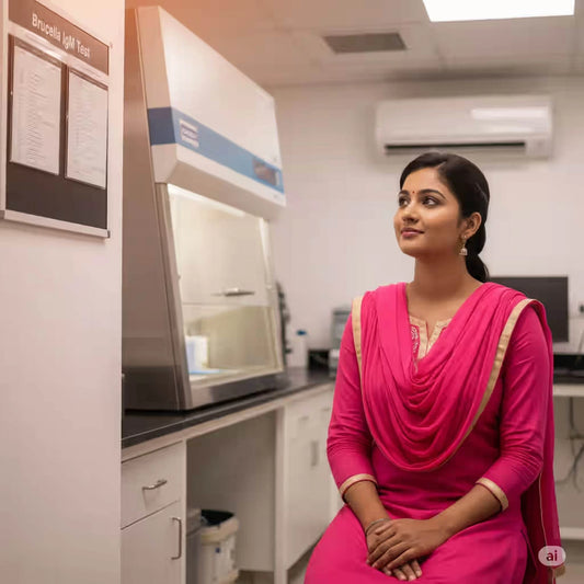 Brucella IgM Test in Pune Bacterial Screening