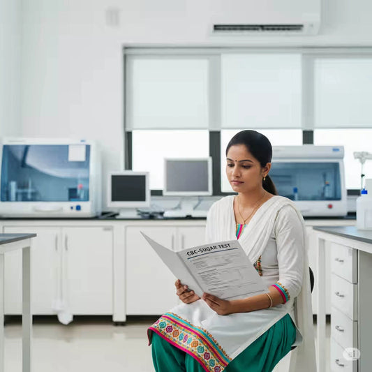 CBC and Sugar Test In Pune For Diabetes Screening