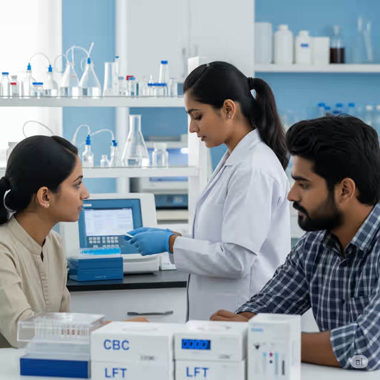 CBC LFT Test - healthcare nt sickcare