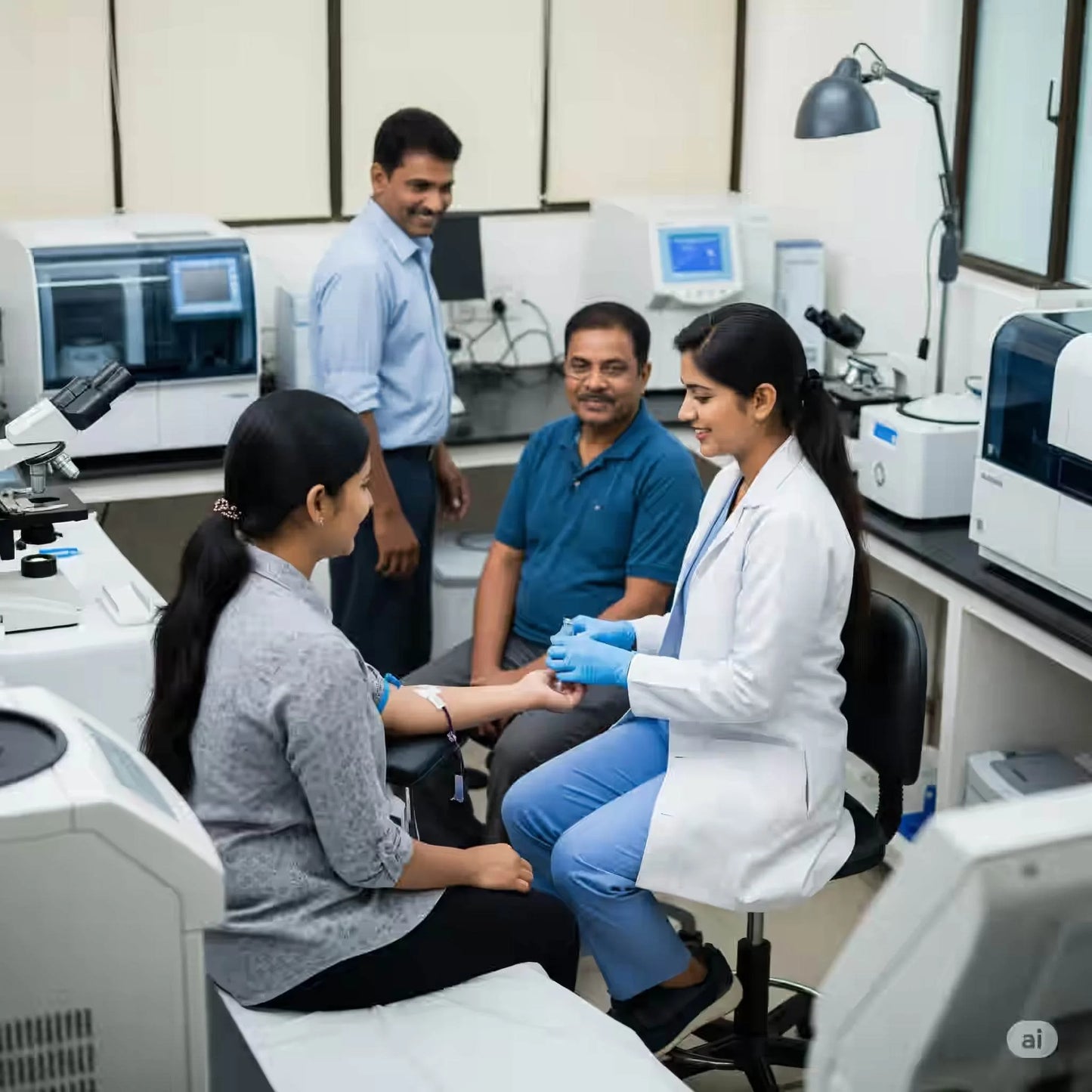 Complete Blood Count (Hemogram) Test in Pune (CBC Test) Scan