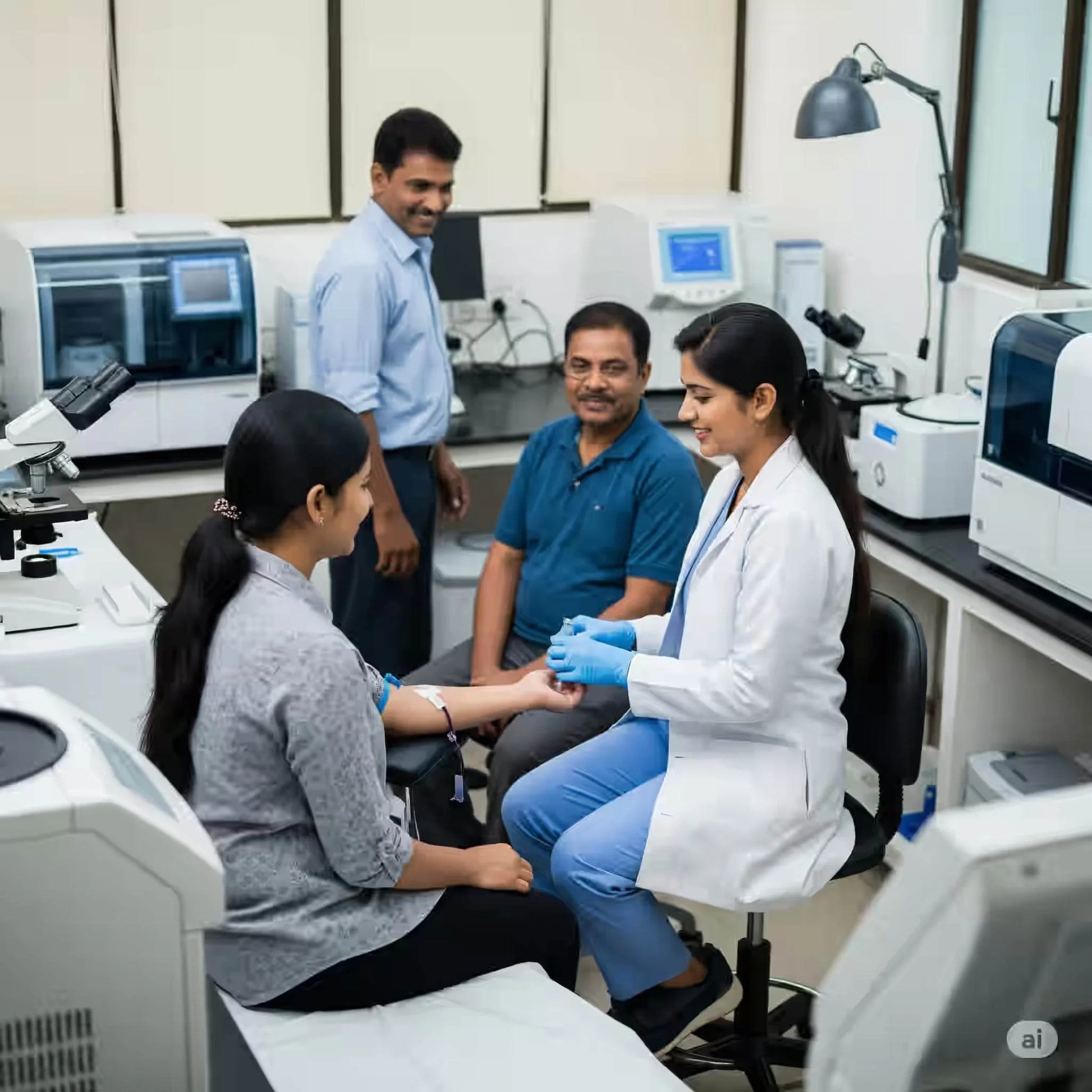 Complete Blood Count (Hemogram) Test in Pune (CBC Test) Scan
