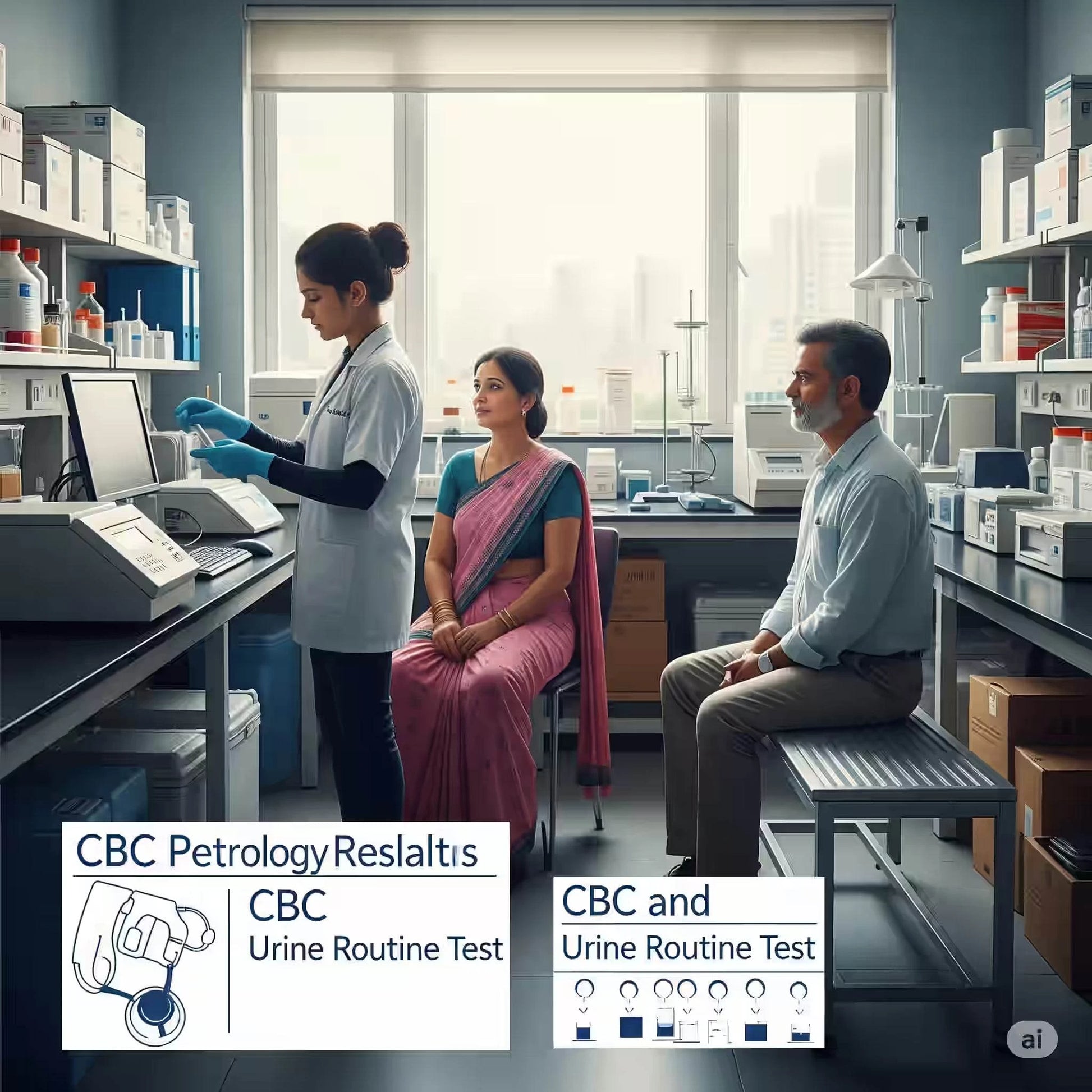 CBC and Urine Routine Test In Pune For Kidney Health