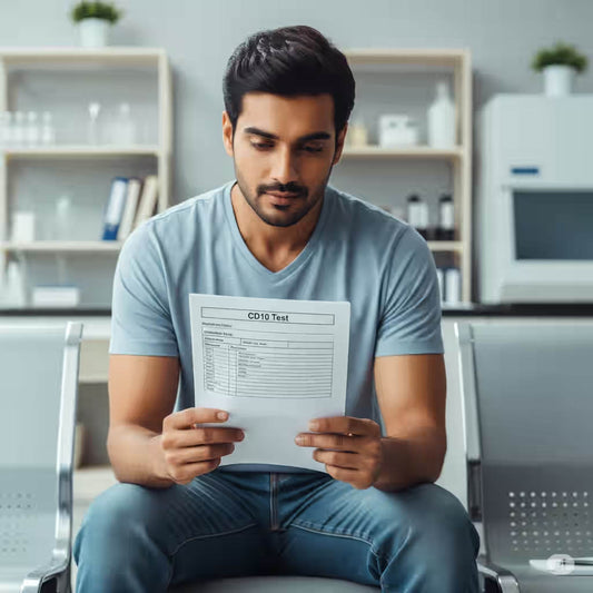 CD10 Test - healthcare nt sickcare