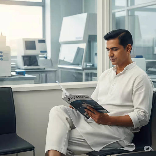 CD3 CD4 CD8 Immune Test Pune Measures T-Lymphocyte Subsets