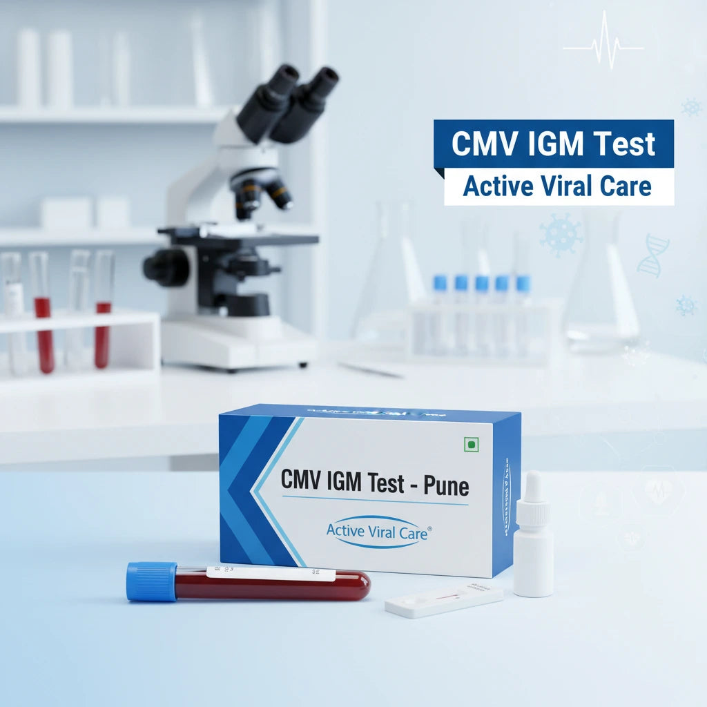 CMV IgM Test in Pune Acute Infection Screen