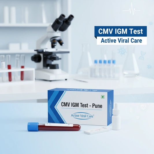 CMV IgM Test Pune For Cytomegalovirus Infection Care