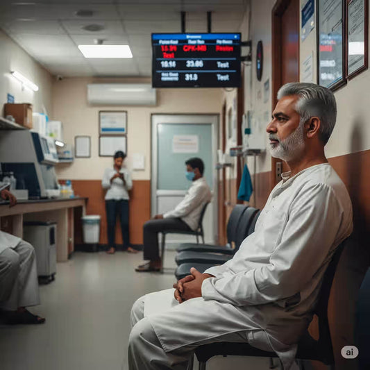 CPK-MB Test - healthcare nt sickcare