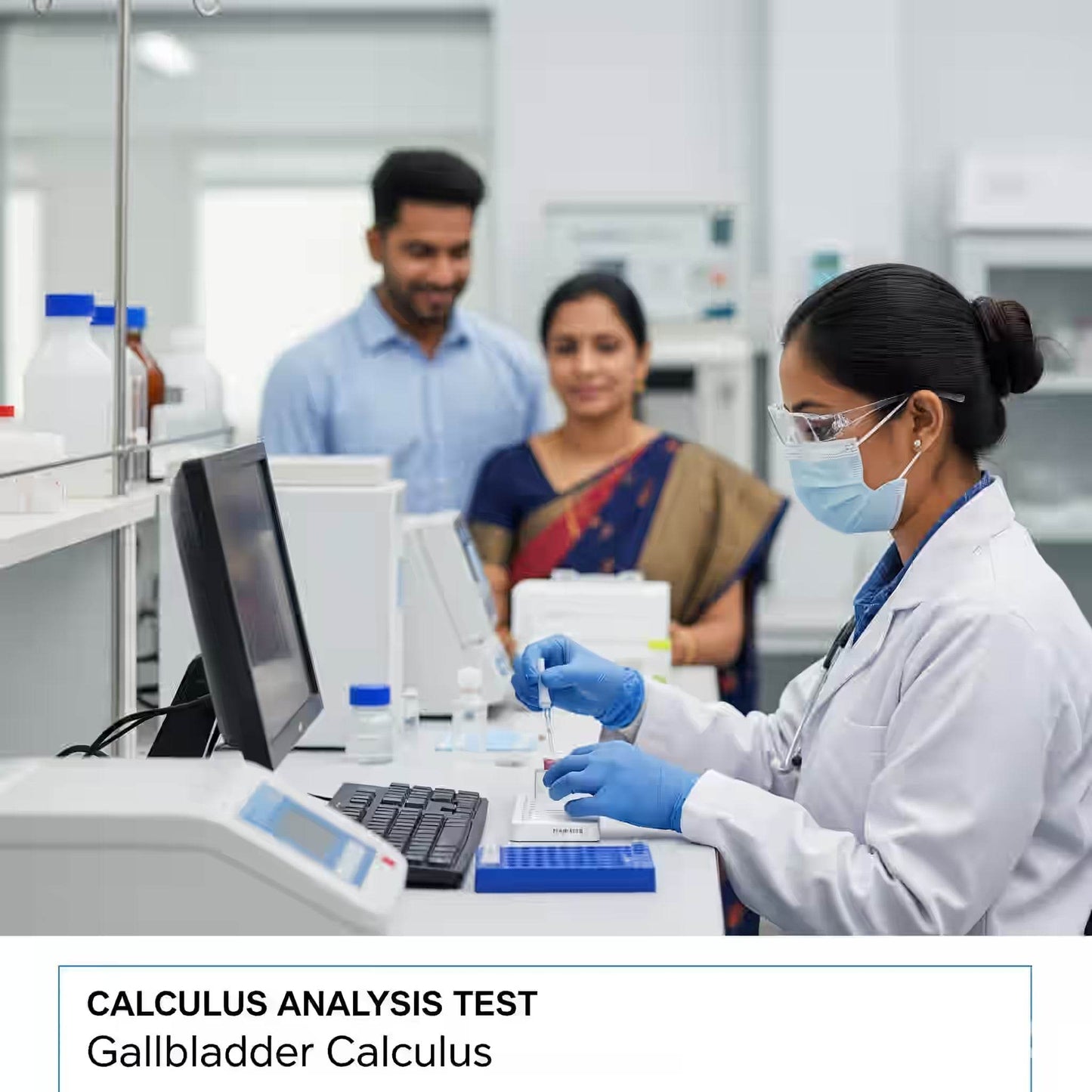 Calculus Analysis Test (Gallbladder Calculus) by Automated FTIR - healthcare nt sickcare