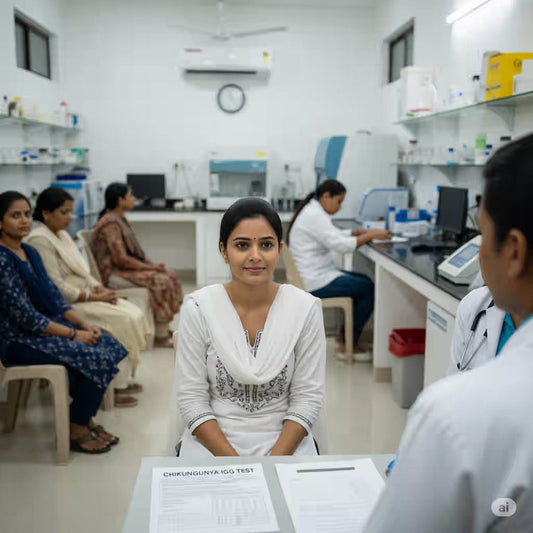 Chikungunya IgG Test - healthcare nt sickcare