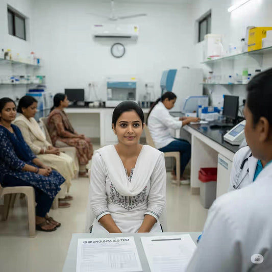 Chikungunya IgG Antibody Test Pune