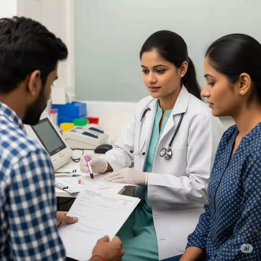 Chromosome Array Test (Blood) in Pune Genetic Insights