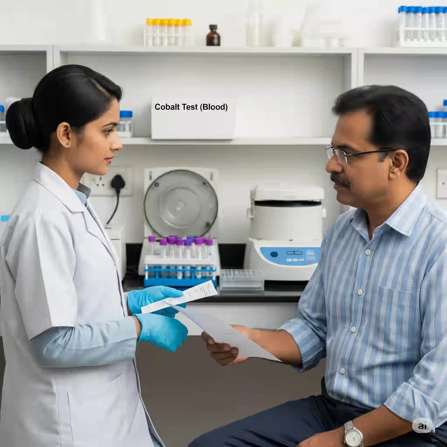 Cobalt Blood Test In Pune For Heavy Metal Exposure
