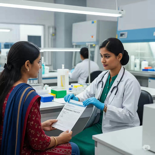 Complement C3 Test Pune For Immune System Activity