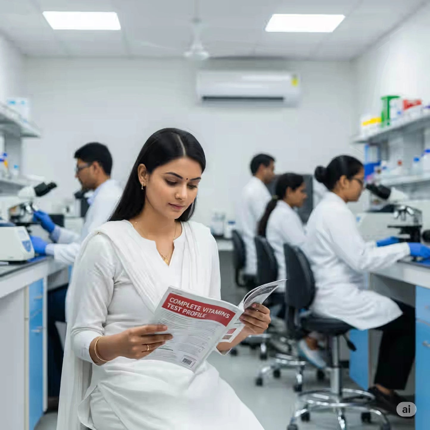 Complete Vitamins Test Profile in Pune Fatigue Evaluation