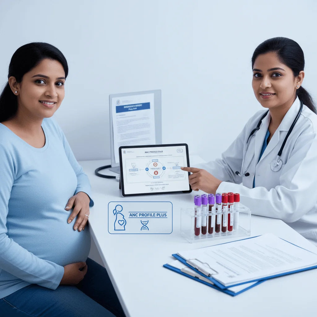 Antenatal Profile Test in Pune Comprehensive Panel