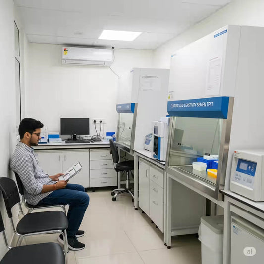 Culture Sensitivity Semen Test Pune To Identifies Infections