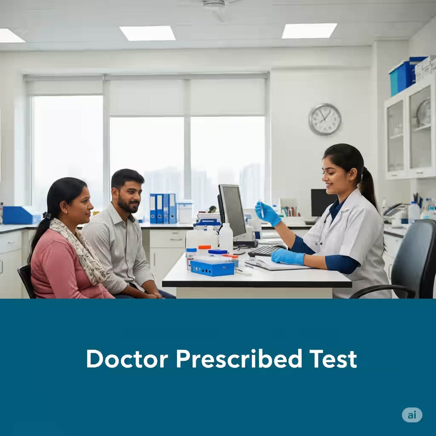 Doctor Prescribed Test - healthcare nt sickcare