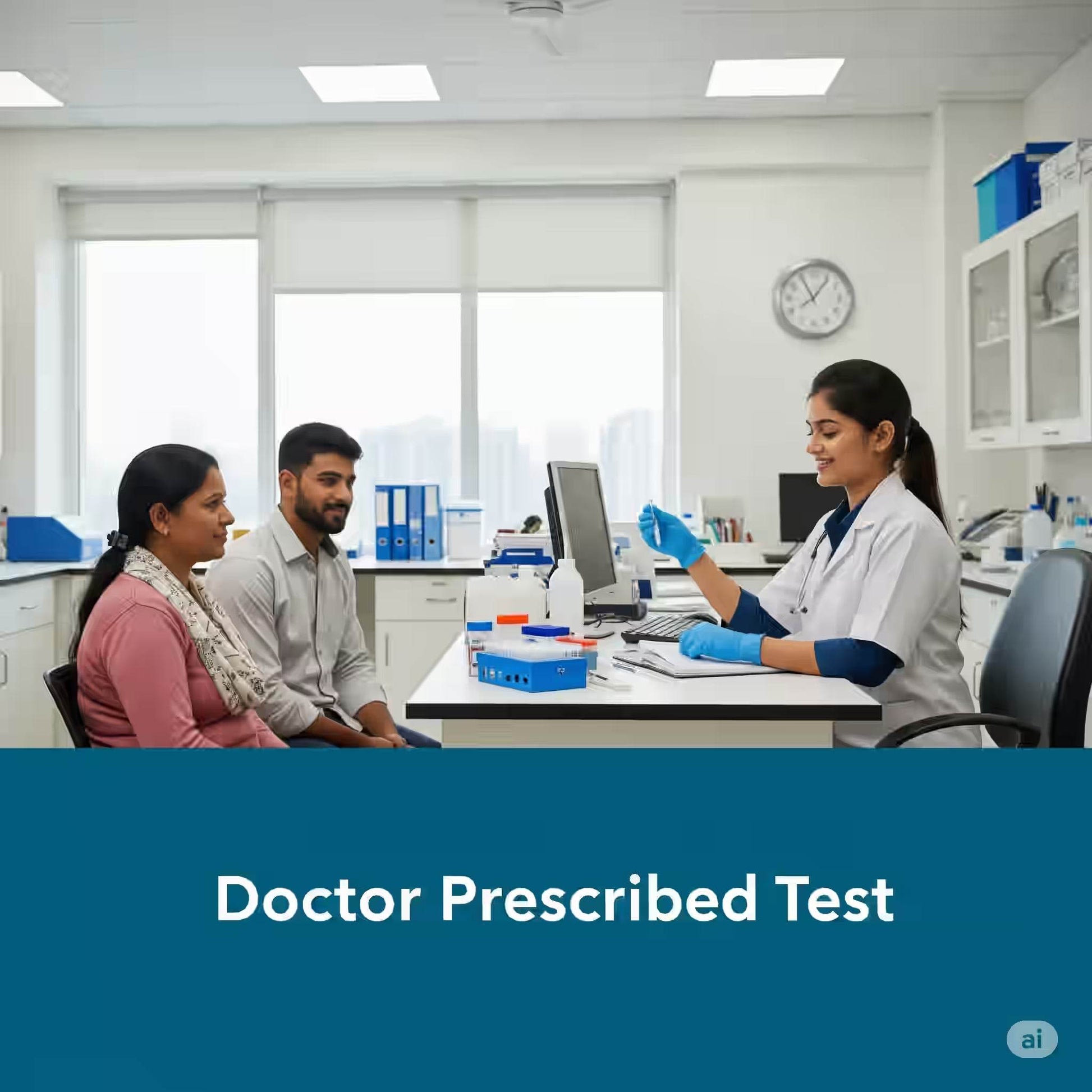 Doctor Prescribed Test - healthcare nt sickcare