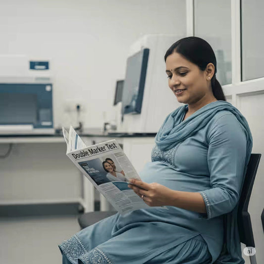 Double Marker Test First Trimester Pune Fetal Chromosomal Screen