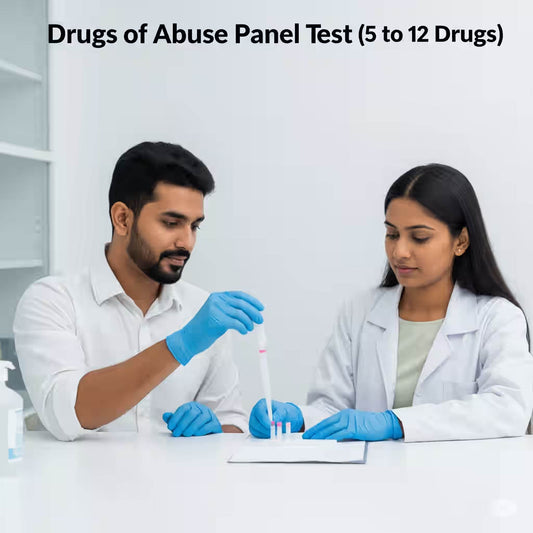 Drugs of Abuse Panel Test (5 to 12 Drugs) - healthcare nt sickcare