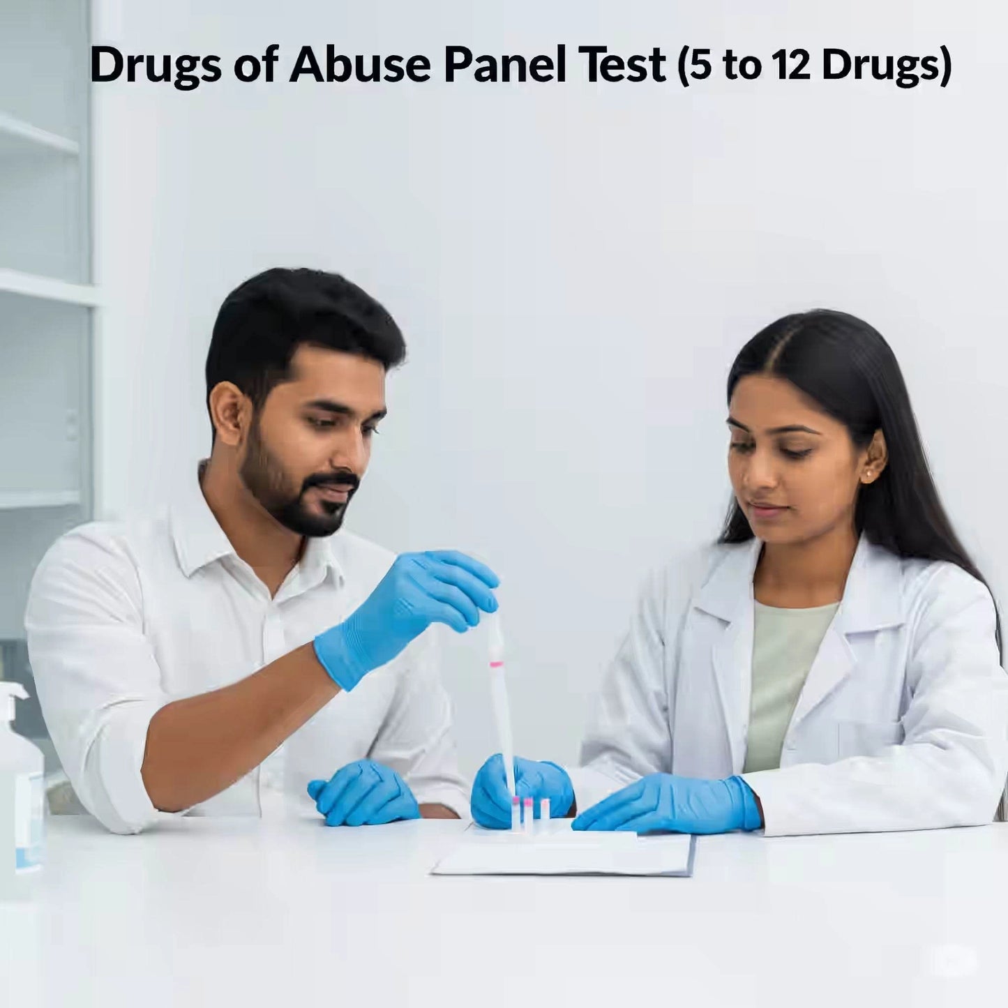 Drugs of Abuse Panel Test 5to12 Drugs