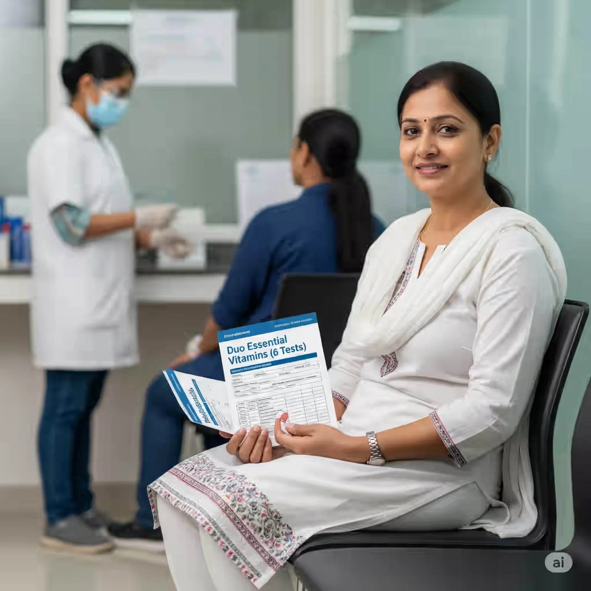 Duo Essential Vitamins Test Package in Pune Blood Profile