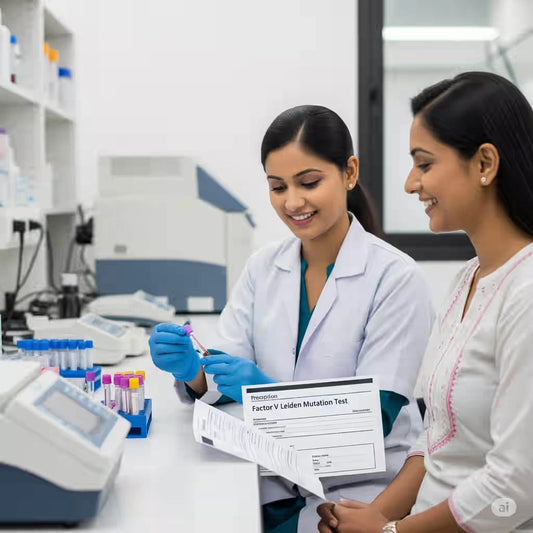 Factor V Leiden Mutation Test Pune Thrombophilia Panel